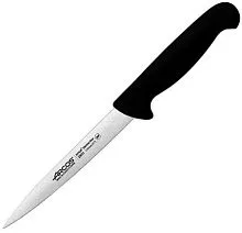 Ножи для тонкой нарезки ARCOS 293125 сталь нерж., полипроп., L=32/17, B=2см, черный, металлич.