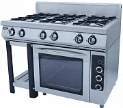 Плита газовая GRILL MASTER Ф6ПДГ/800 50004