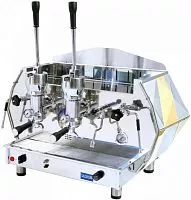 Кофемашина рожковая LA PAVONI DIA2L 2 низкие группы, золотой