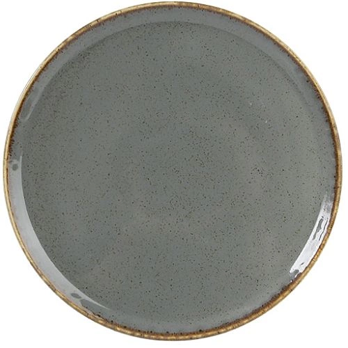 Тарелка для пиццы PORLAND Seasons 162928 фарфор, D= 28 см, темно-серый