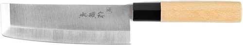 Нож для овощей усуба P.L. Proff Cuisine 81004104 нерж.сталь, дерево, L=16,5 см