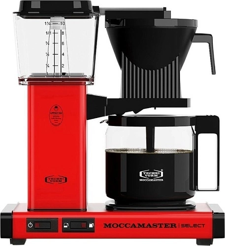 Кофеварка MOCCAMASTER KBG741 Select красный