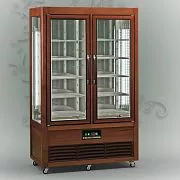 Витрина кондитерская TECFRIGO Saloon 700G темный орех