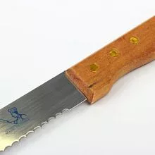 Нож кондитерский RESTOPROF 25см с крупными зубцами