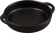 Блюдо овальное P.L. Proff Cuisin Black Star 81223478 фарфор, L=22, B=18, H=4 см, черный