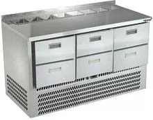 Стол холодильный ТЕХНО-ТТ СПН/С-224/06-1407 для салатов
