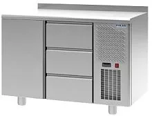 Стол холодильный с бортом POLAIR TM2-03-G