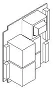 Плата SIRMAN для фаршемешалки IP XP BA 50/80/120 LF1044510