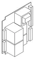 Плата SIRMAN для фаршемешалки IP XP BA 50/80/120 LF1044510