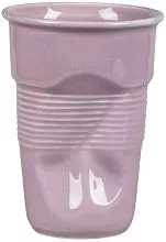 Чашка кофейная P.L. Proff Cuisine Бариста 81223265 фарфор, 290 мл, D=8,2, H=11,5 см, фиолетовый
