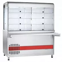 Прилавок-витрина холодильный ABAT АСТА ПВВ(Н)-70КМ-С-03-НШ