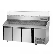 Стол холодильный для пиццы APACH APZ03+VR4 203 VD