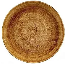 Тарелка мелкая CHURCHILL Stonecast Patina PAVCEVP81 фарфор, D=21,7 см, коричневый