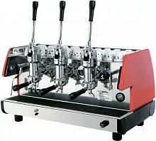 Кофемашина рожковая LA PAVONI BART3L 3 низкие группы, красный