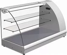 Витрина настольная холодильная CARBOMA A57 VM 1,2-1 (ВХС-1,2 Арго XL) 0011-9006 серый