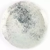 Тарелка плоская PORLAND Smoky 04ALM004593 фарфор 25 см, черный