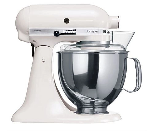 Миксер планетарный KITCHENAID 5KSM150PS белый