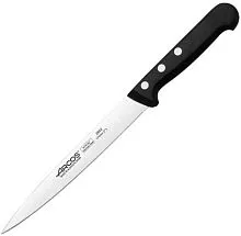 Ножи для тонкой нарезки ARCOS 284204 сталь нерж., полиоксиметилен, L=290/170, B=21мм, черный, металл