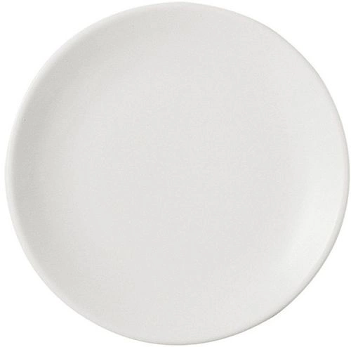 Тарелка плоская без рима PORLAND Lebon 04A+P001463 фарфор 24 см, белый