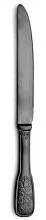Нож десертный COMAS Versailles 18/10 satin black нерж.сталь, L=22 см, B=4 мм, черный