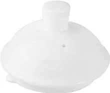 Крышка для чайника KUNSTWERK A4181L фарфор, 0, 95л, D=76/59мм, белый