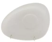 Блюдце CAMEO PEARL для чашки 610-77C 17х12,7см H1,9см 713-T77S