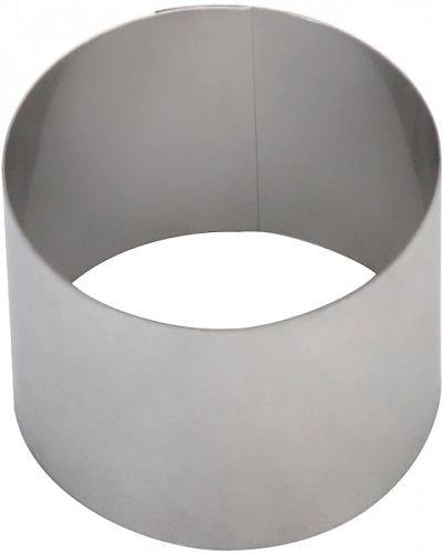 Форма для выпечки/выкладки гарнира или салата «круг» диаметр 60 мм [CRR7] 8748