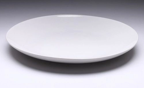 Тарелка мелкая TVIST Ivory фк4007 фарфор, D=26,6 см, белый
