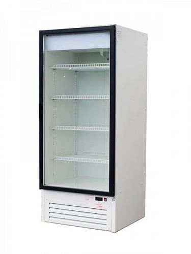 Шкаф морозильный CRYSPI ШНУП1ТУ-0,75С(В/Prm) (Solo М G со стекл. дверью)