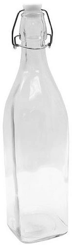 Бутылка для масла TABLE CRAFT Прима RSB33 стекло,1000 мл, D=8,3, H=31,8 см, прозрачный
