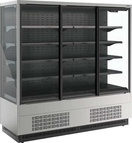 Витрина холодильная CARBOMA FC20-07 VV 1,9-1 Standard фронт X1 версия 2.0 0430