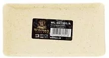 Блюдо прямоугольное WILMAX Sandstone WL-661301/A фарфор, L=15, B=8 см, песочный