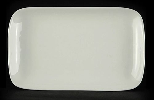 Блюдо прямоугольное Chan Wave серия Quadro 210х130 мм фк0118