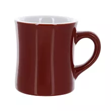 Кружка LOVERAMICS Starsky Mug C098-101BBR фарфор, 250 мл, H=9 см, коричневый