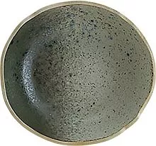 Тарелка глубокая BONNA Гайя GAI21CK фарфор, 1000 мл, D=21 см, серый