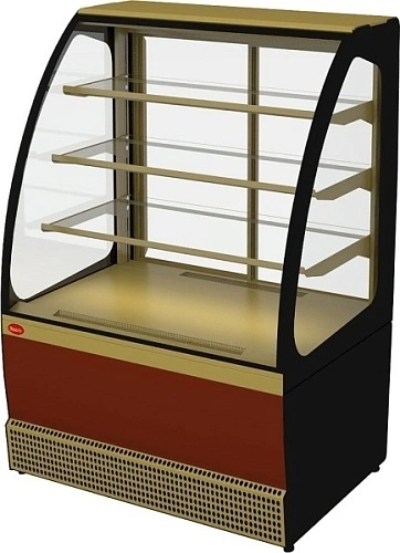 Витрина кондитерская неохлаждаемая МХМ Veneto VS-0,95 краш