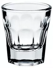 Стопка PASABAHCE Касабланка 52734 стекло. 30 мл, D=54,5, H=5,5 см, прозрачный