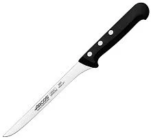 Ножи для тонкой нарезки ARCOS 282704 сталь нерж., полиоксиметилен, L=275/160, B=13мм, черный, металл