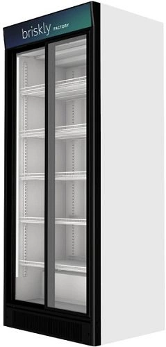 Шкаф холодильный Briskly 8 Slide AD белый