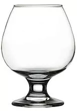 Бокал для бренди PASABAHCE Бистро 44188/b стекло, 390 мл, D=6, H=12,4 см, прозрачный