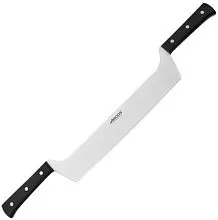 Нож для сыра ARCOS 792400 сталь нерж., полиоксиметилен, L=59/29см, черный, металлич.