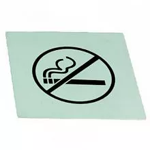 Табличка "NO SMOKING"