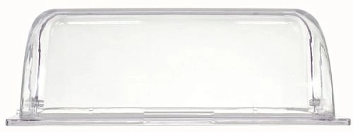 Крышка для хлебницы LUXSTAHL 535х335х170 мм прозрачная [CV01] кт264