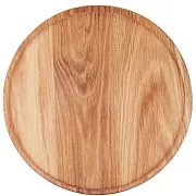 Доска для подачи PPWOOD Q118O-06N дуб, D=30см, деревян