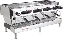 Кофемашина рожковая LAMARZOCCO Linea PB MP 4 низкие группы, металлич.