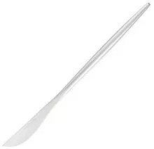 Нож столовый KUNSTWERK Стил Сильвер Мэтт D038-5/matt нерж.сталь, L=22,3, B=1,5см, серебристый