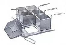 Комплект корзин для сковороды RATIONAL 112, 112T 6 шт. 60.73.707