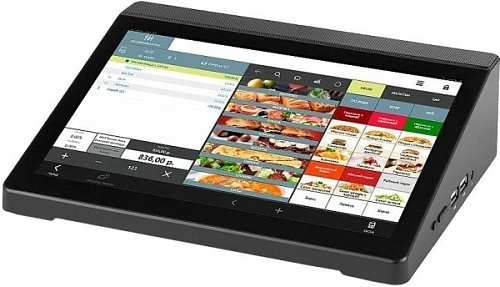 POS терминал POSCENTER Prime (10.1" емкостной, Intel Apollo Lake J3355, 2.2 GHz. RAM4Gb. eMMC64. акк