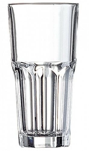 Стакан хайбол ARCOROC Гранити J3280 стекло, 350 мл, D=8,5, H=12 см, прозрачный