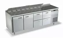 Стол холодильный ТЕХНО-ТТ СПБ/С-226/24-2206 для салатов